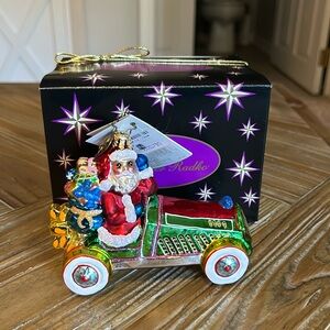 Christopher Radko Ornament